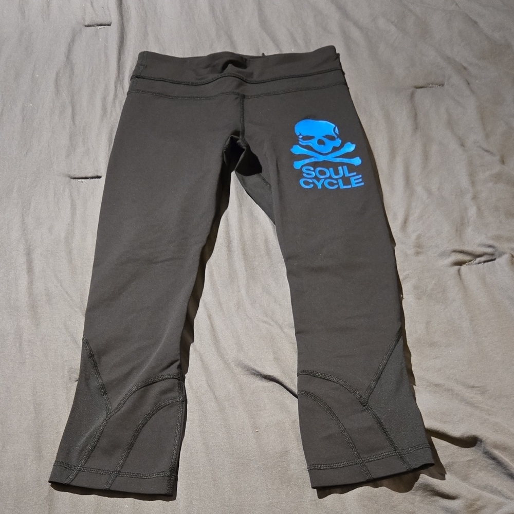 Lululemon SoulCycle Capri Leggings